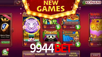 Jogos de mesa e apostas rápidas na 9944bet