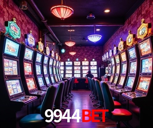 Slots com jackpots e giros grátis na 9944bet